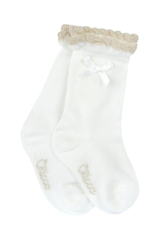 Chaussettes - Blanc