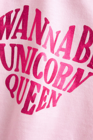 T-shirt - Rose clair