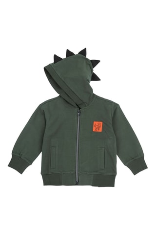 Sweat à capuche - Kaki