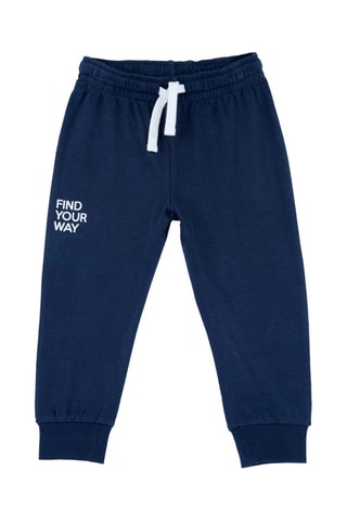 Pantalon - Bleu foncé