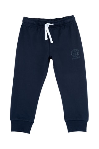 Pantalon - Bleu foncé