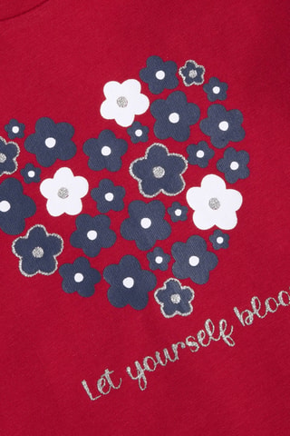 T-shirt - Rouge