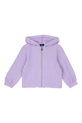 Sweat à capuche - Mauve