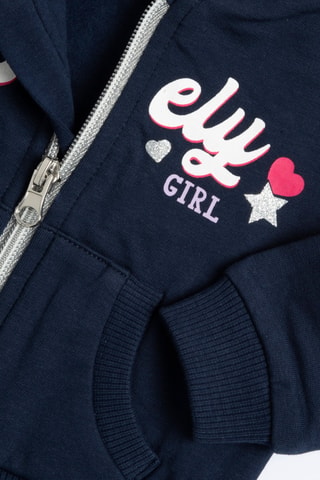 Sweat - Bleu foncé