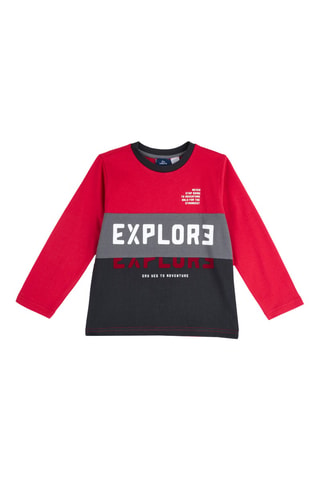 T-shirt - Rouge