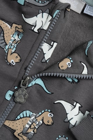 Sweat à capuche - Gris foncé