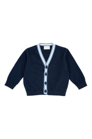 Gilet - Bleu foncé
