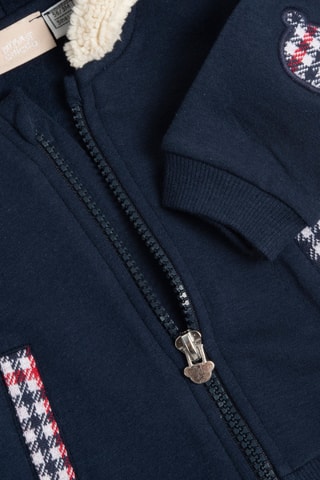 Sweat à capuche - Bleu foncé