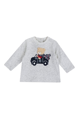 T-shirt - Gris clair