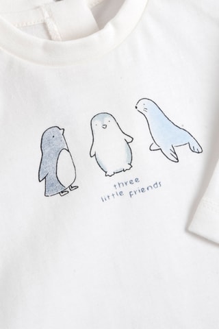 T-shirt - Blanc