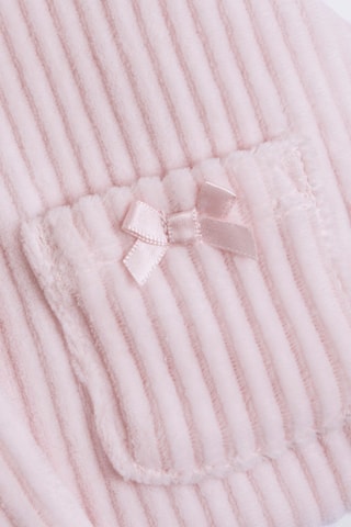 Veste à capuche - Rose poudré