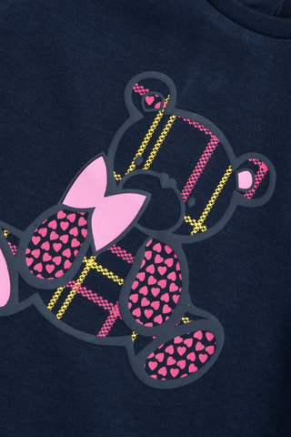 T-shirt - Bleu nuit