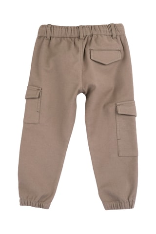 Pantalon cargo - Marron