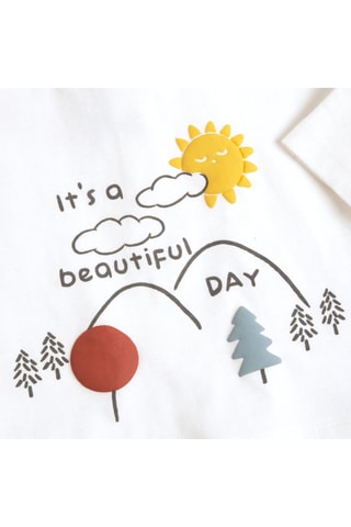 T-shirt - Blanc