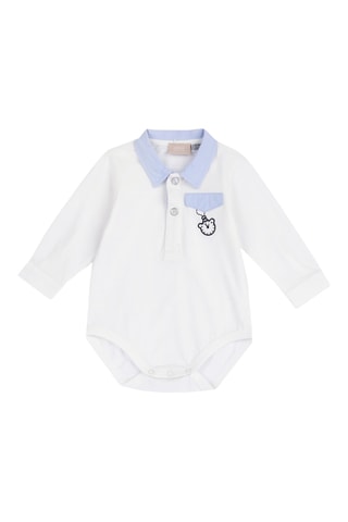 Body-polo - Blanc