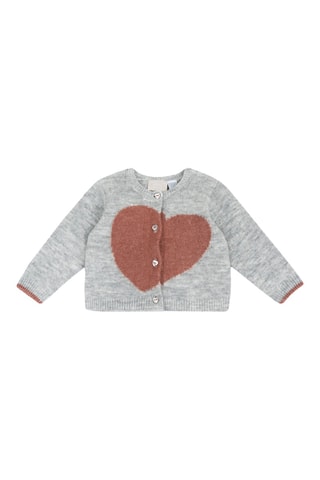 Gilet - Gris chiné