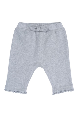 Pantalon - Gris chiné
