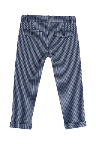 Pantalon - Bleu marine et blanc