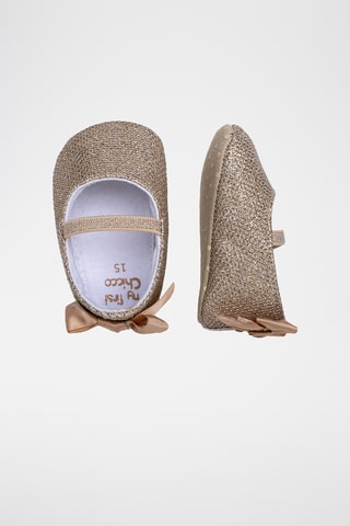 Ballerines - Doré