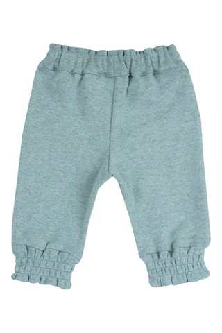 Pantalon - Bleu canard