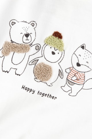 T-shirt - Blanc