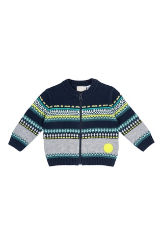 Gilet - Bleu foncé