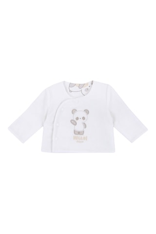 Gilet réversible - Blanc