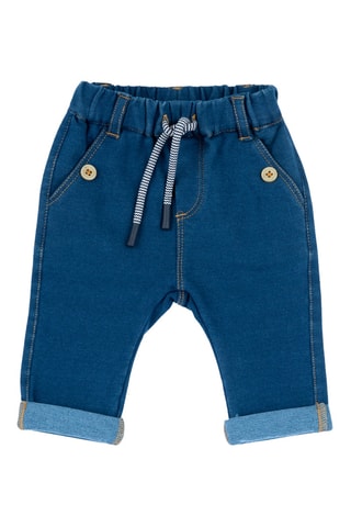 Pantalon - Bleu pétrole