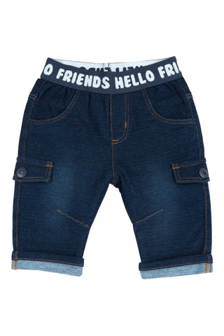 Short en jean - Bleu nuit
