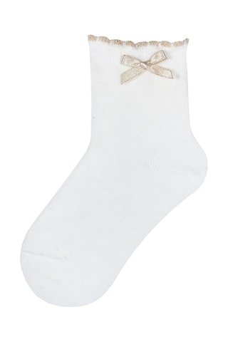 Chaussettes - Blanc