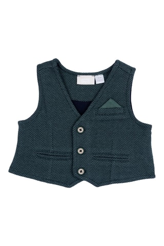 Gilet de costume - Vert foncé