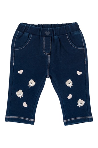 Pantalon - Bleu marine