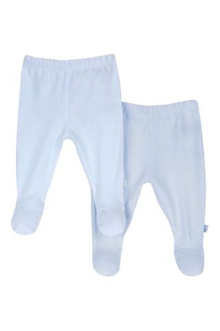 2 pantalons - Ciel
