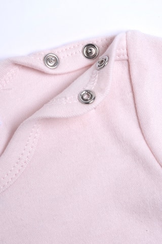 2 bodys - Rose et blanc