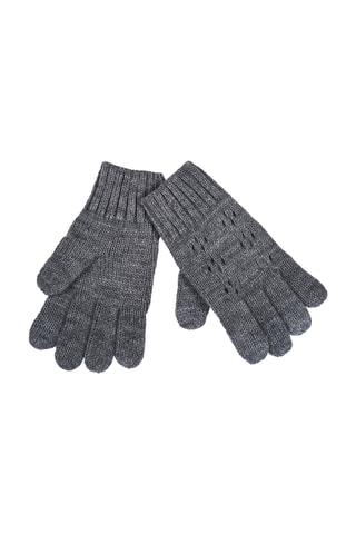 Gants - Gris chiné