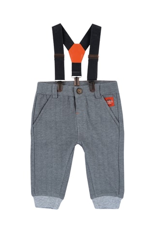 Pantalon - Gris