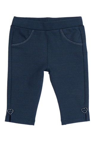 Pantalon - Bleu foncé