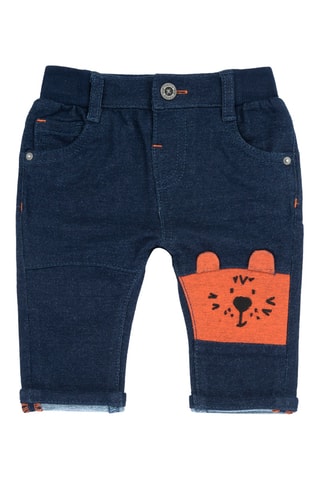 Pantalon - Bleu foncé