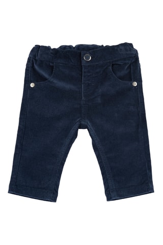 Pantalon - Bleu foncé
