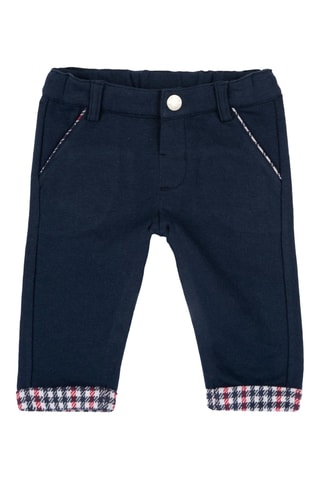 Pantalon - Bleu foncé