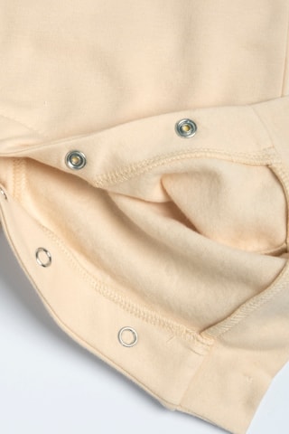 Grenouillère trompe-l’œil - Beige