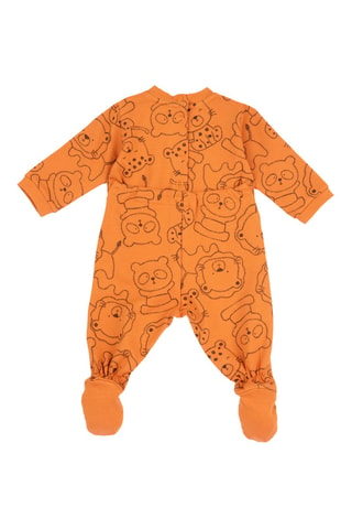 Grenouillère - Orange