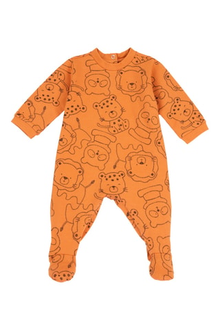 Grenouillère - Orange