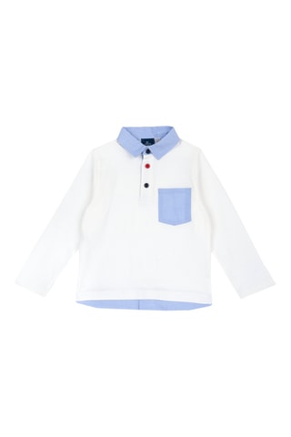Polo - Blanc