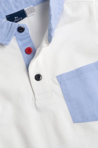 Polo - Blanc