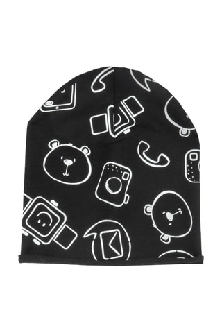 Bonnet - Noir