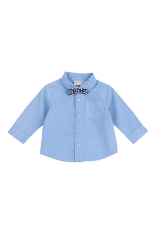Chemise - Bleu cobalt