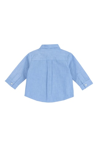 Chemise - Bleu cobalt