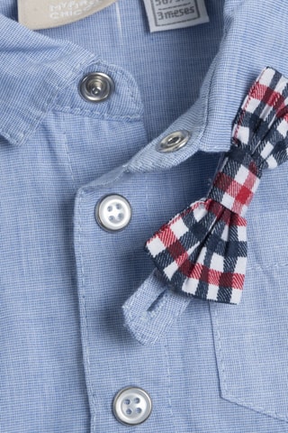 Chemise - Bleu cobalt