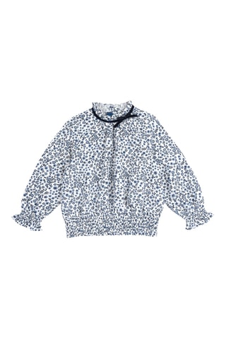 Blouse - Bleu foncé